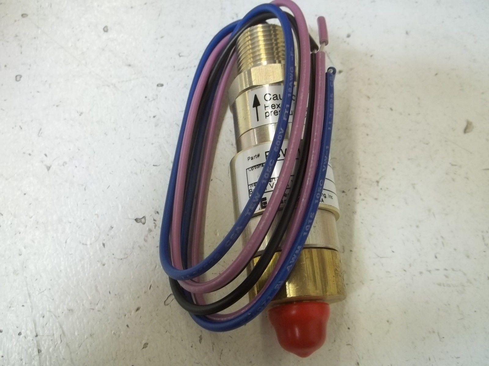OMEGA PSW-196 PRESSURE CONNECTION NSMP