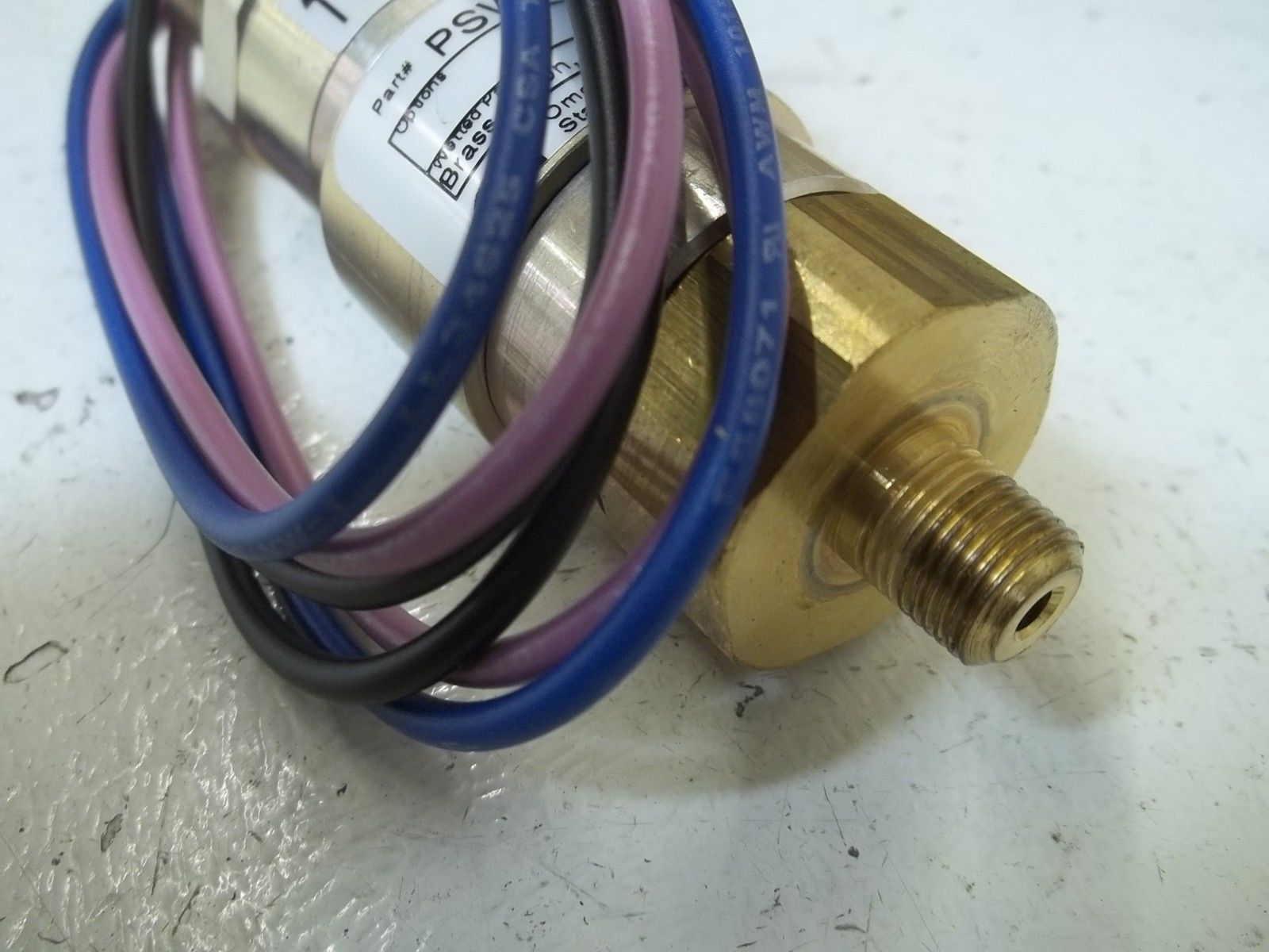 OMEGA PSW-196 PRESSURE CONNECTION NSMP