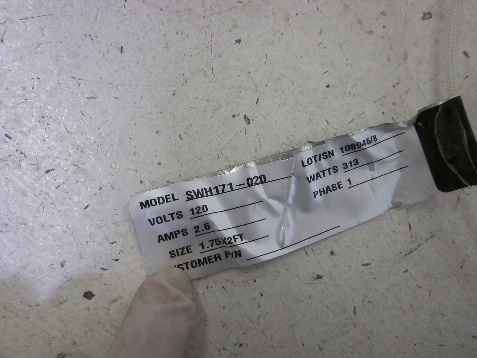 OMEGA SWH171-020 NSMP