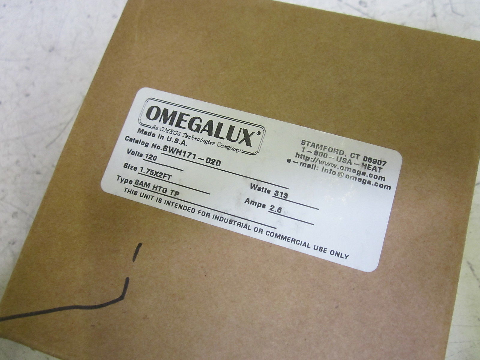 OMEGA SWH171-020 NSMP