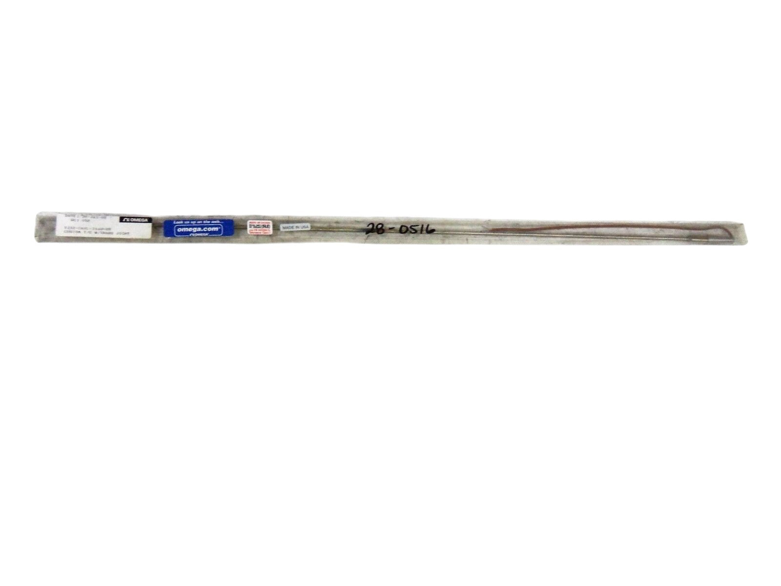 OMEGA TJ12-CAXL-316U-28 THERMO COUPLER PROBE NSMP