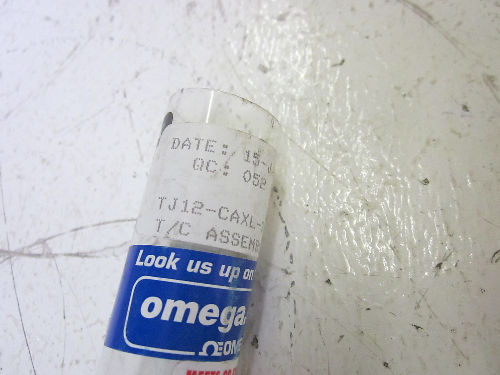 OMEGA TJ12-CAXL-316G-16" THERMO COUPLER PROBE  NSNP