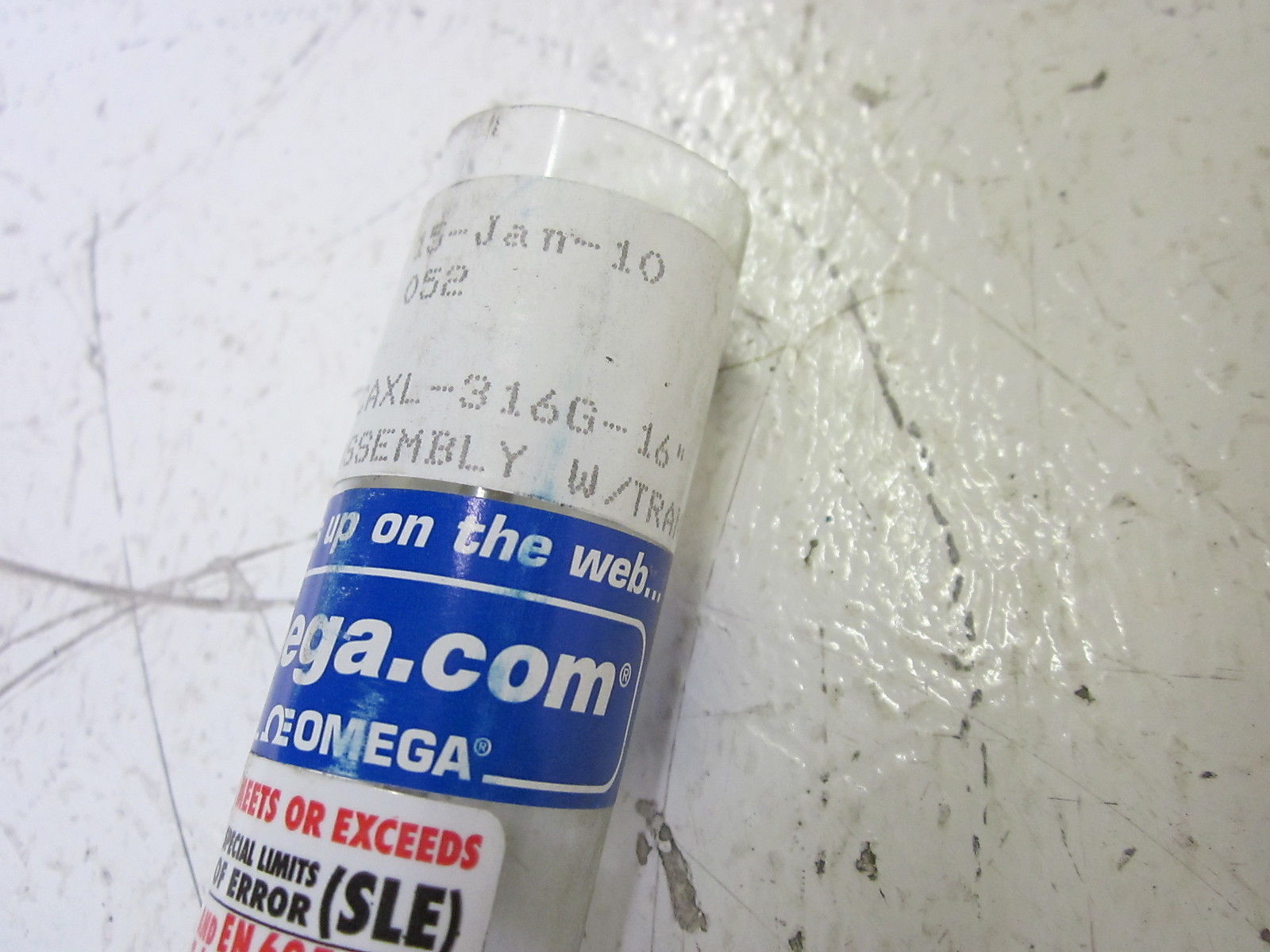 OMEGA TJ12-CAXL-316G-16" THERMO COUPLER PROBE  NSNP