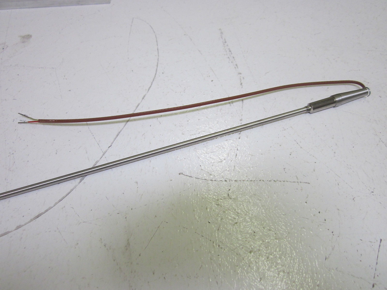 OMEGA TJ12-CAXL-316G-28" THERMO COUPLER PROBE NSNP