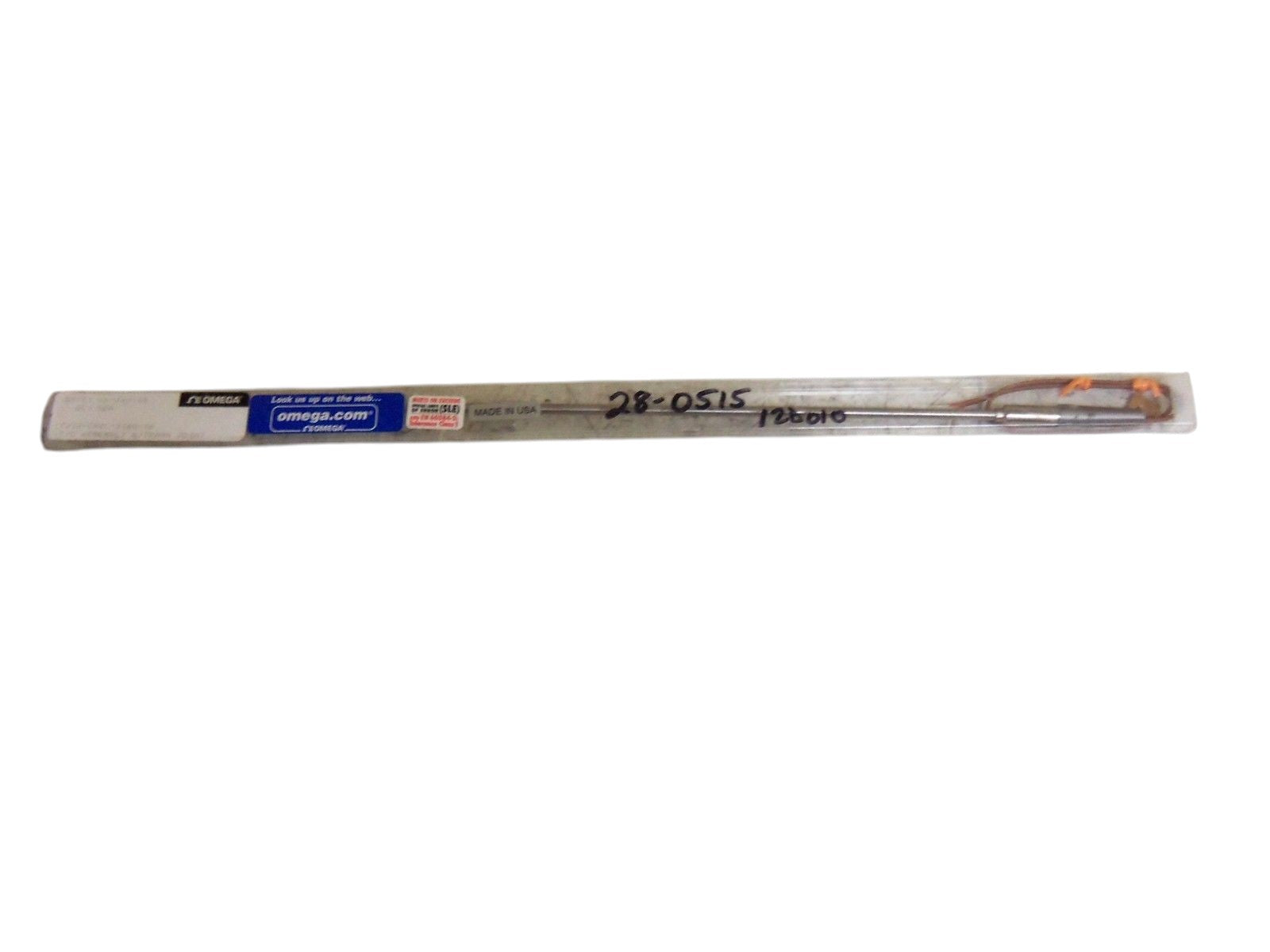 OMEGA TJ12-CAXL-B16U-16 THERMO COUPLER PROBE NSMP