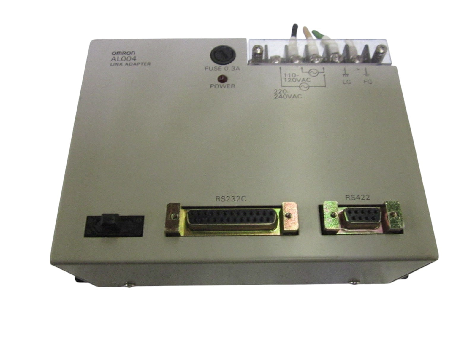 OMRON B500-AL004-PE LINK ADAPTER 240VAC UNMP