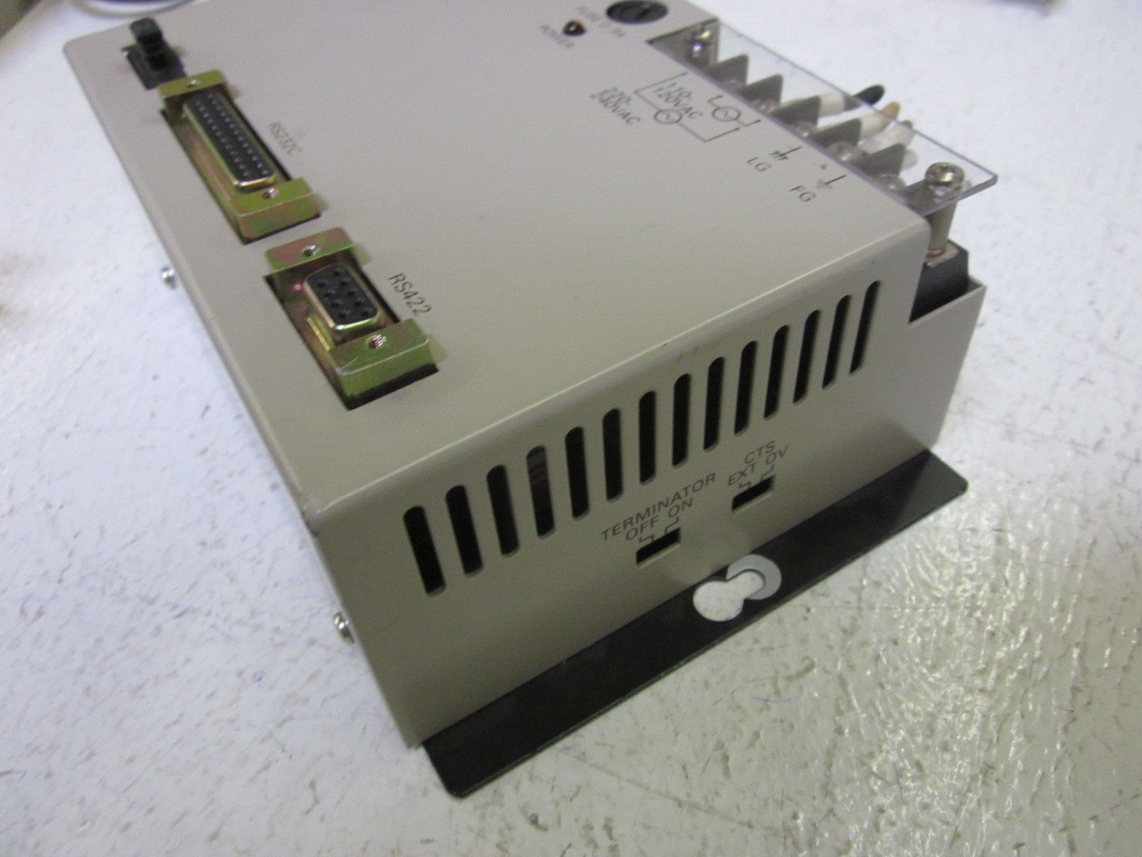 OMRON B500-AL004-PE LINK ADAPTER 240VAC UNMP