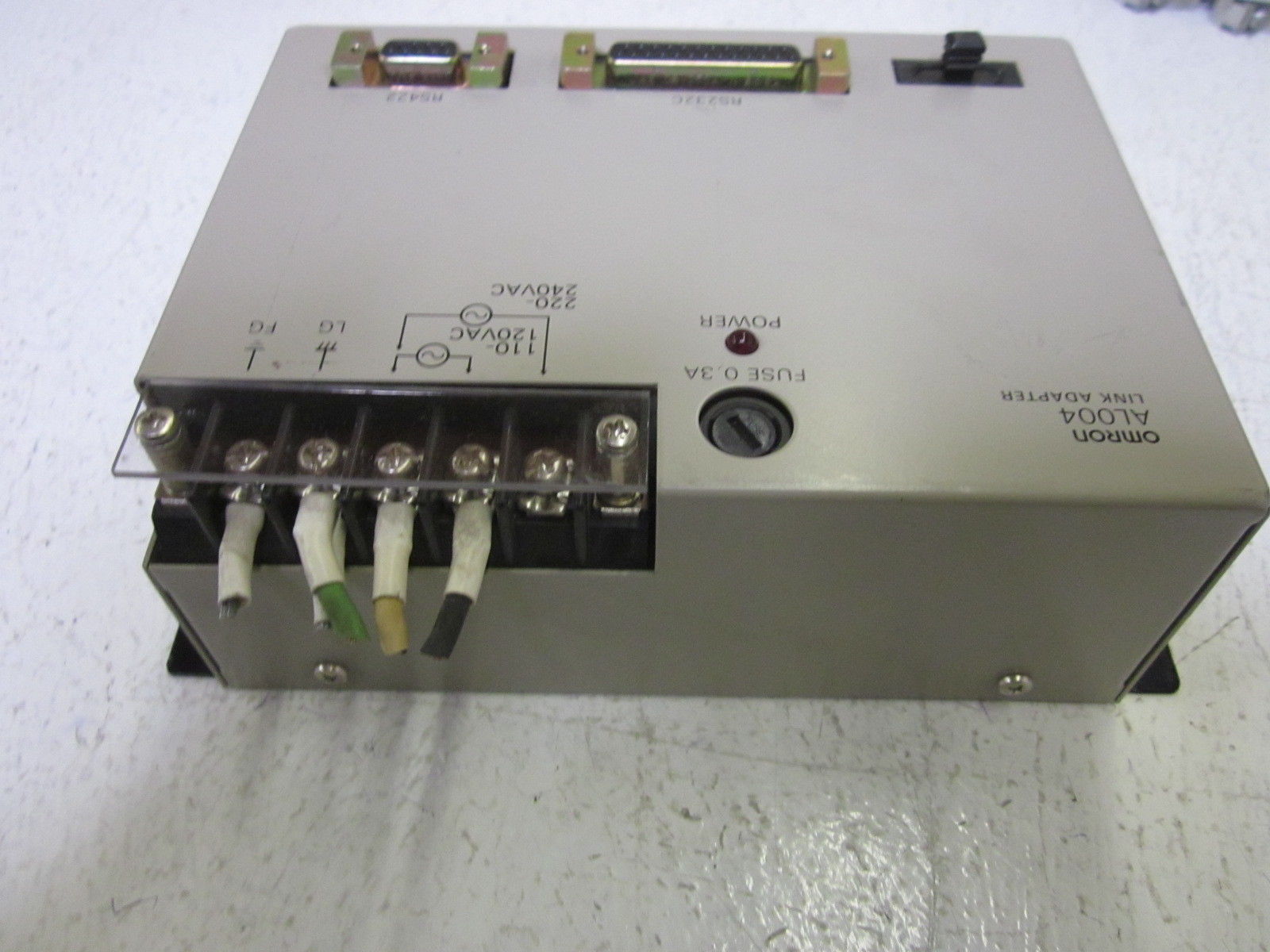 OMRON B500-AL004-PE LINK ADAPTER 240VAC UNMP