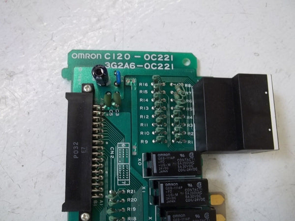 OMRON C120-OC221 RELAY OUTPUT MODULE UNMP