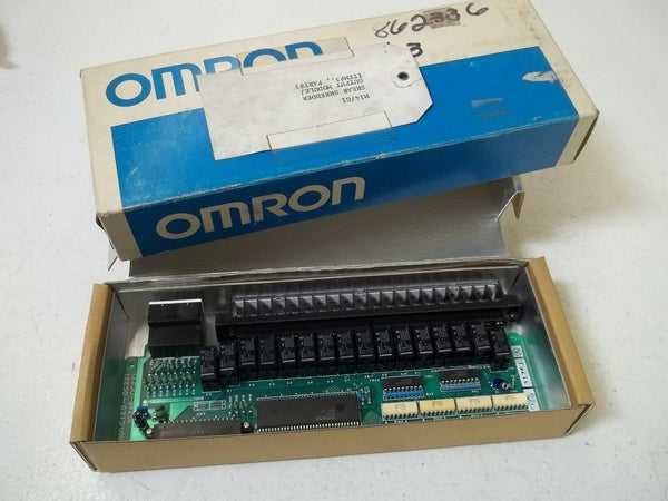 OMRON C120-OC221 RELAY OUTPUT MODULE UNMP