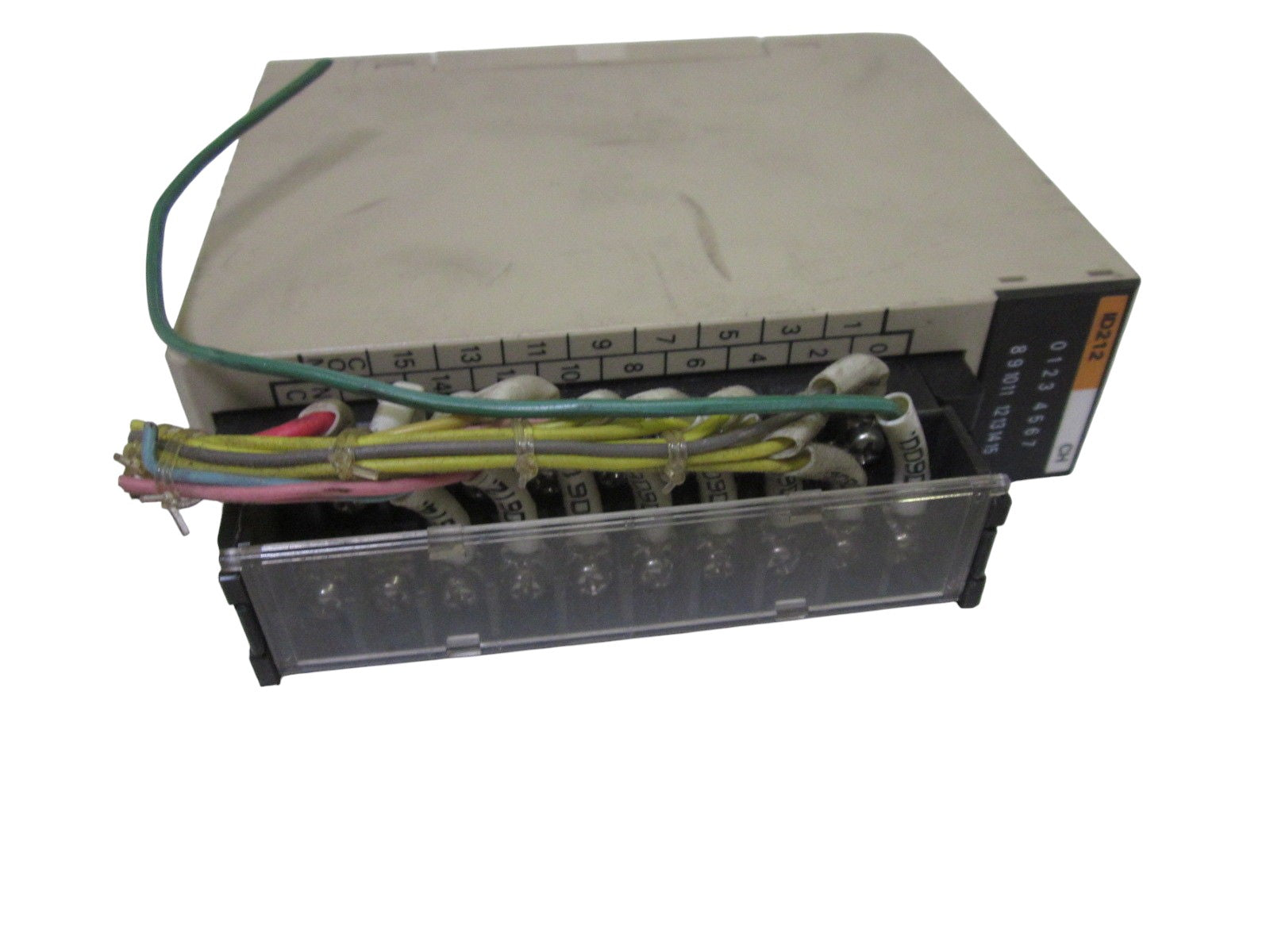 OMRON C200F-ID212 INPUT UNIT 24VDC UNMP