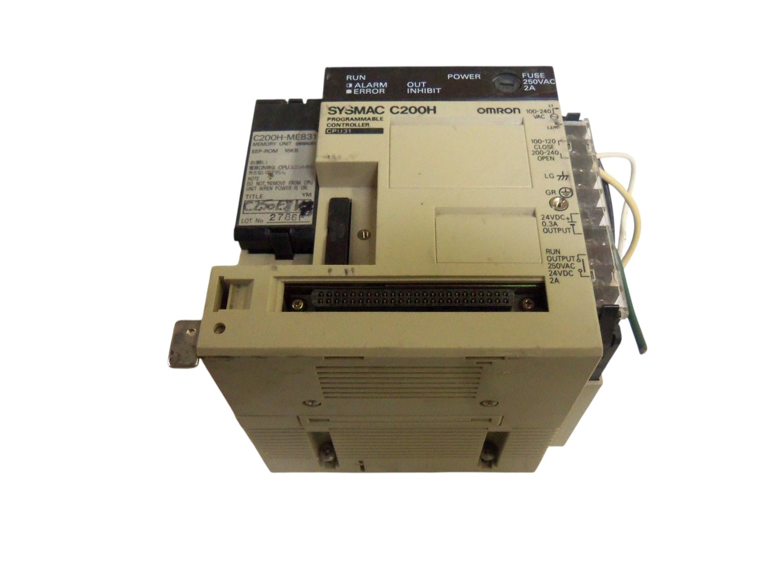 OMRON C200H-CPU31-E  UNMP