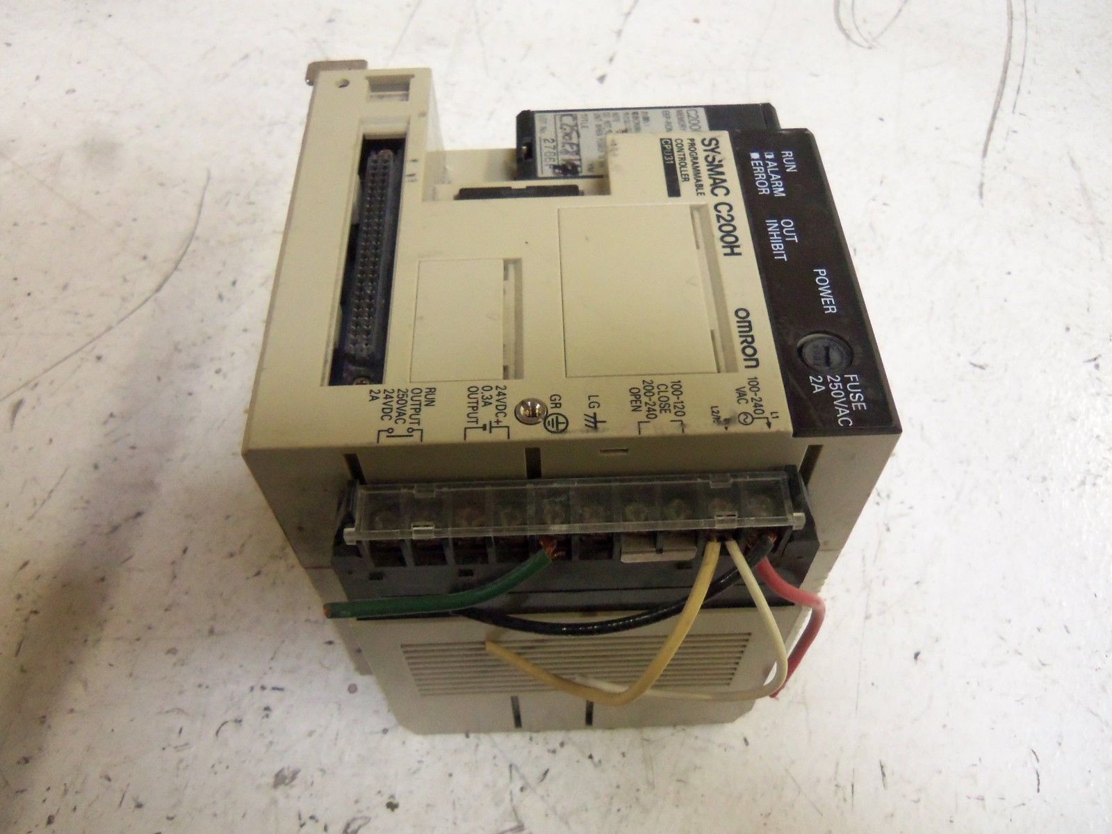 OMRON C200H-CPU31-E  UNMP
