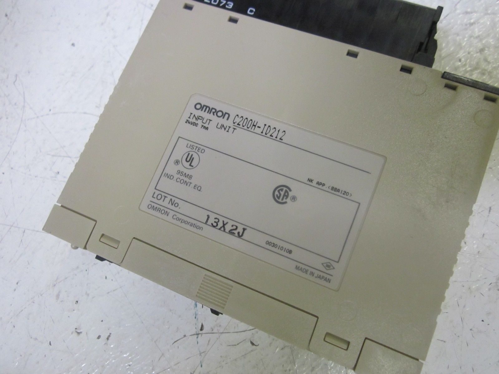 OMRON C200H-ID212 *USED*