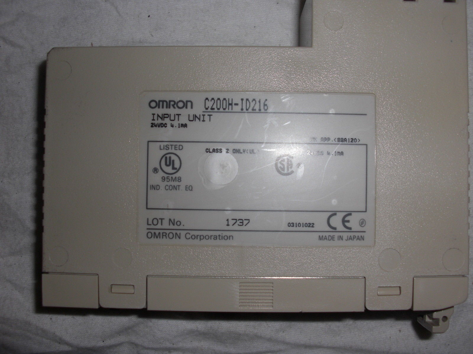 OMRON C200H-ID216 *USED*