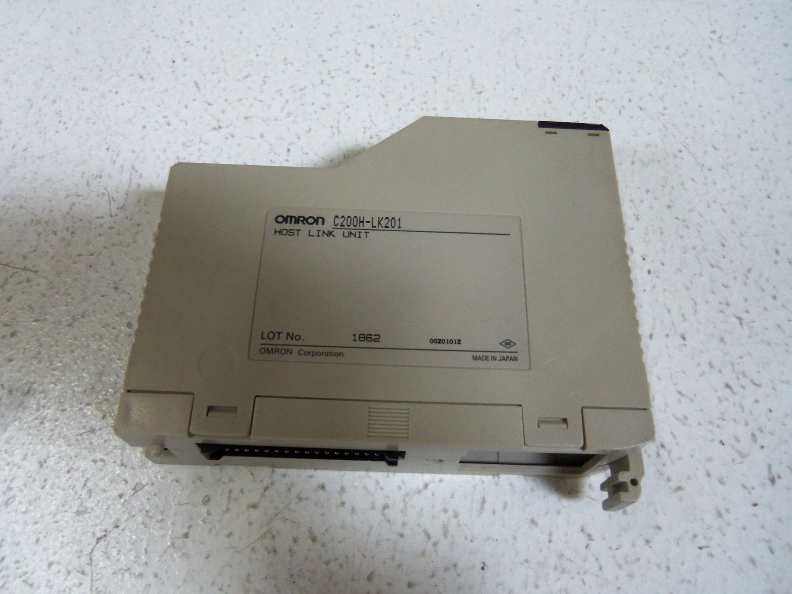 OMRON C200H-LK201 COMMUNICATION MODULE HOSTLINK *USED*