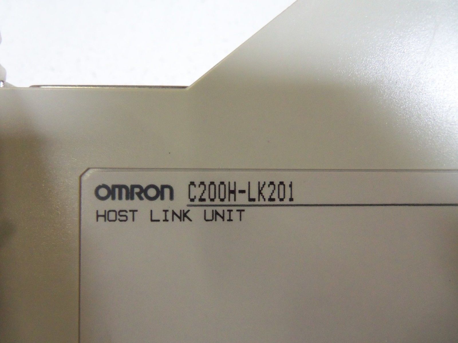 OMRON C200H-LK201 COMMUNICATION MODULE HOSTLINK *USED*