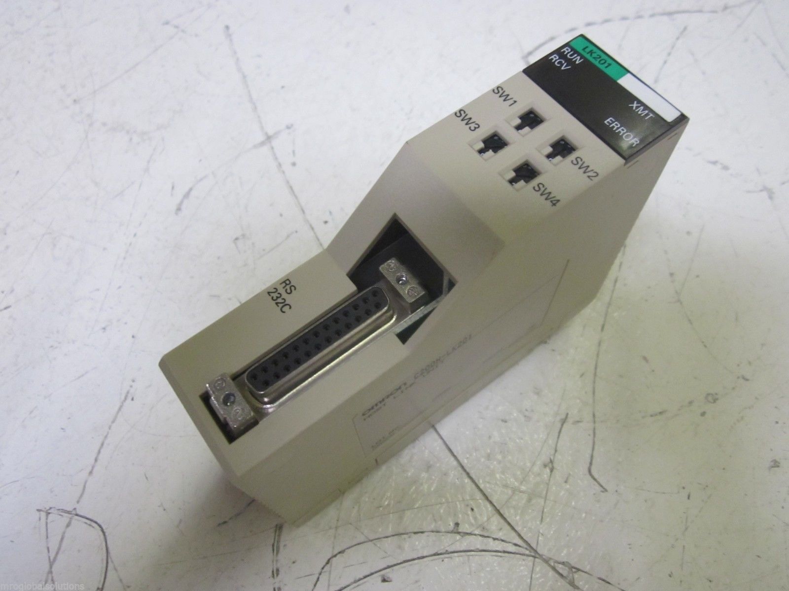 OMRON C200H-LK201 COMMUNICATION MODULE HOSTLINK *USED*