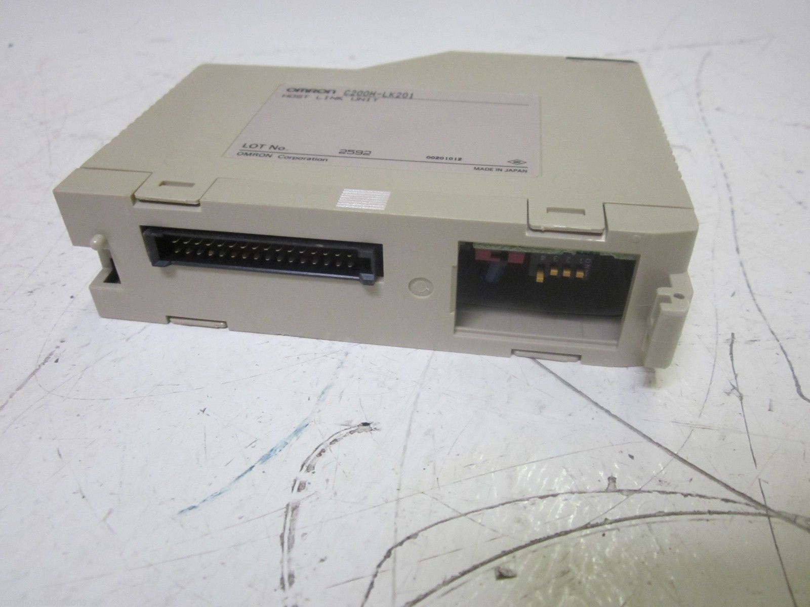 OMRON C200H-LK201 COMMUNICATION MODULE HOSTLINK *USED*