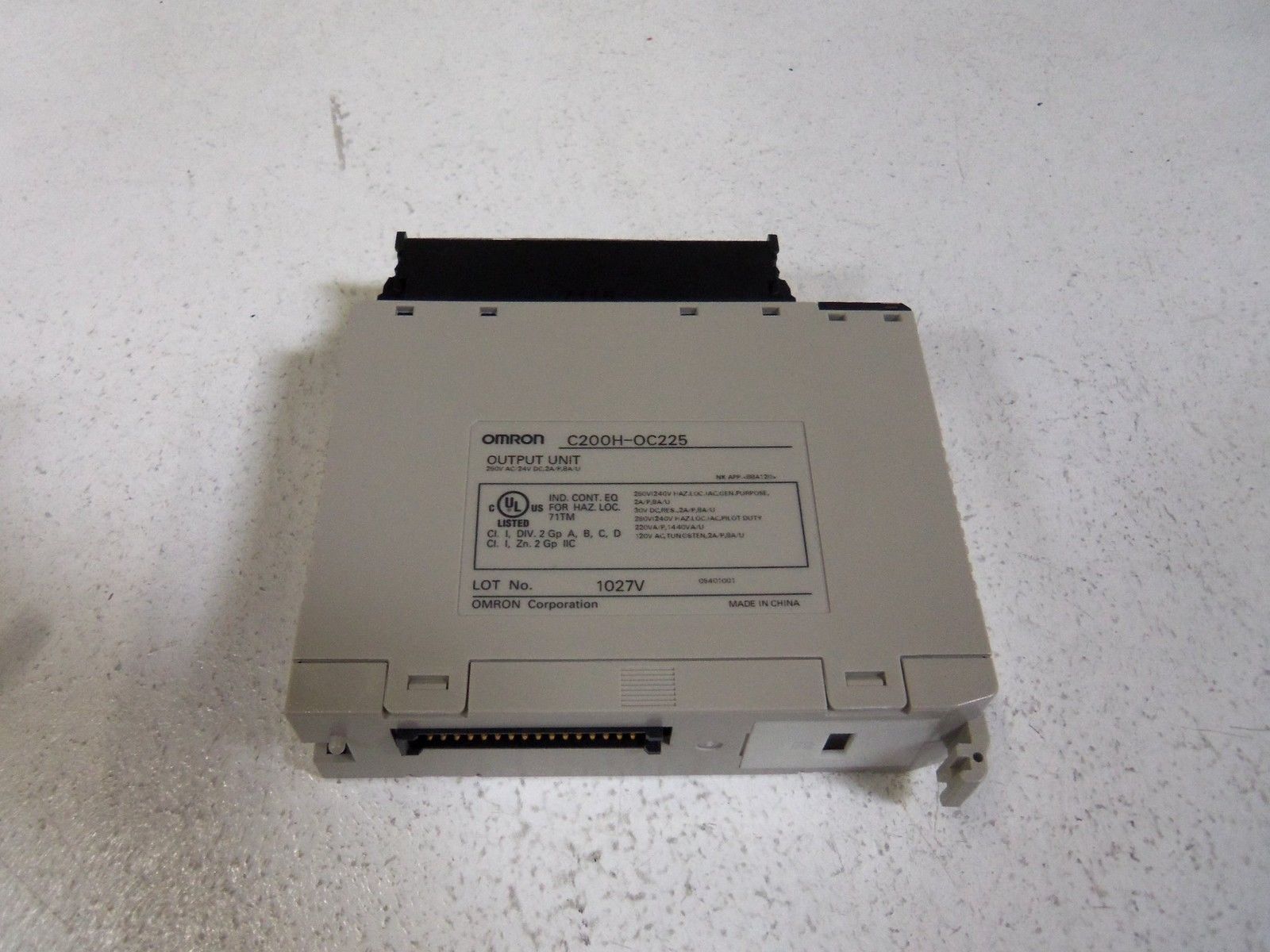 OMRON C200H-OC225 NSMP