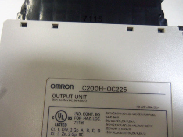 OMRON C200H-OC225 NSMP
