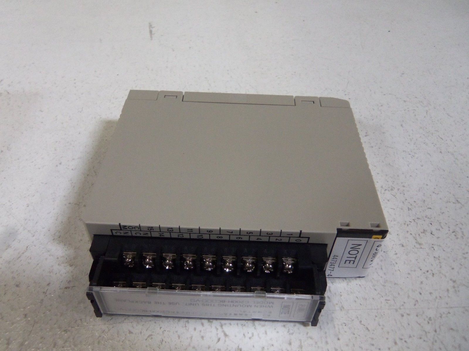 OMRON C200H-OC225 NSMP