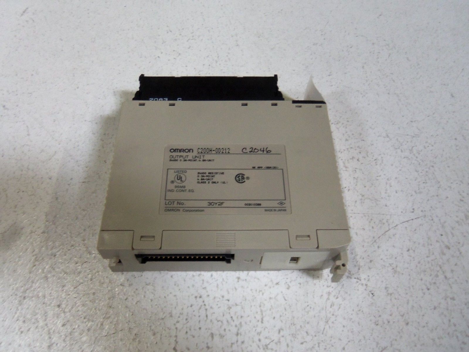 OMRON C200H-OD212 NSMP