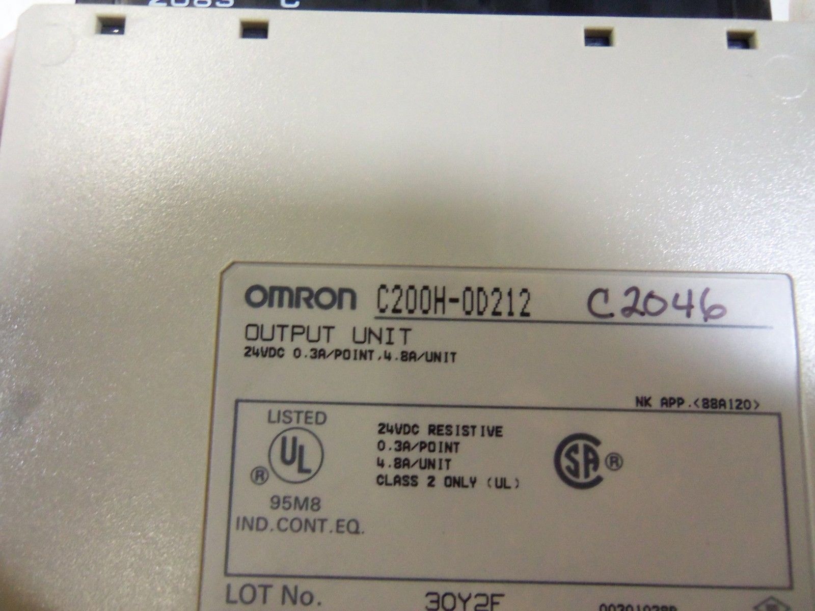 OMRON C200H-OD212 NSMP