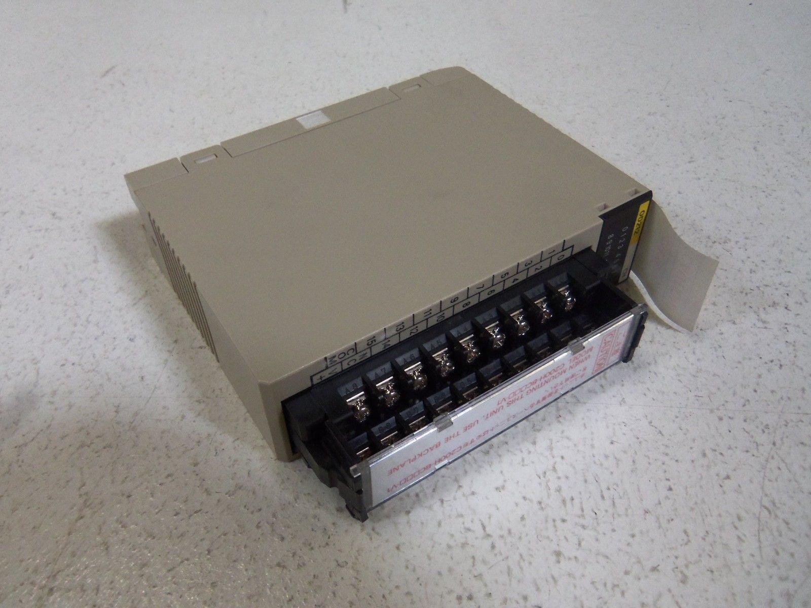 OMRON C200H-OD212 NSMP