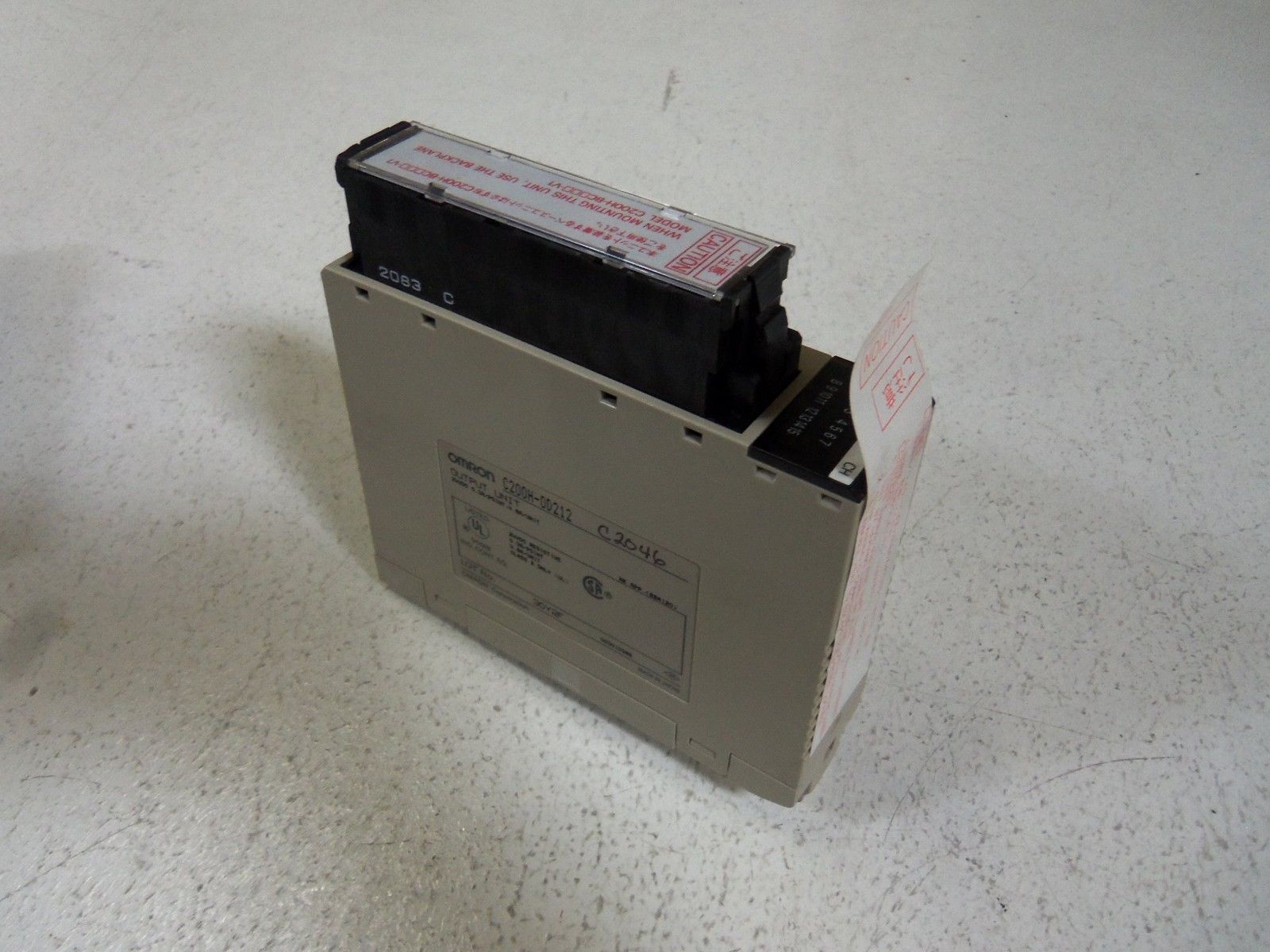 OMRON C200H-OD212 NSMP