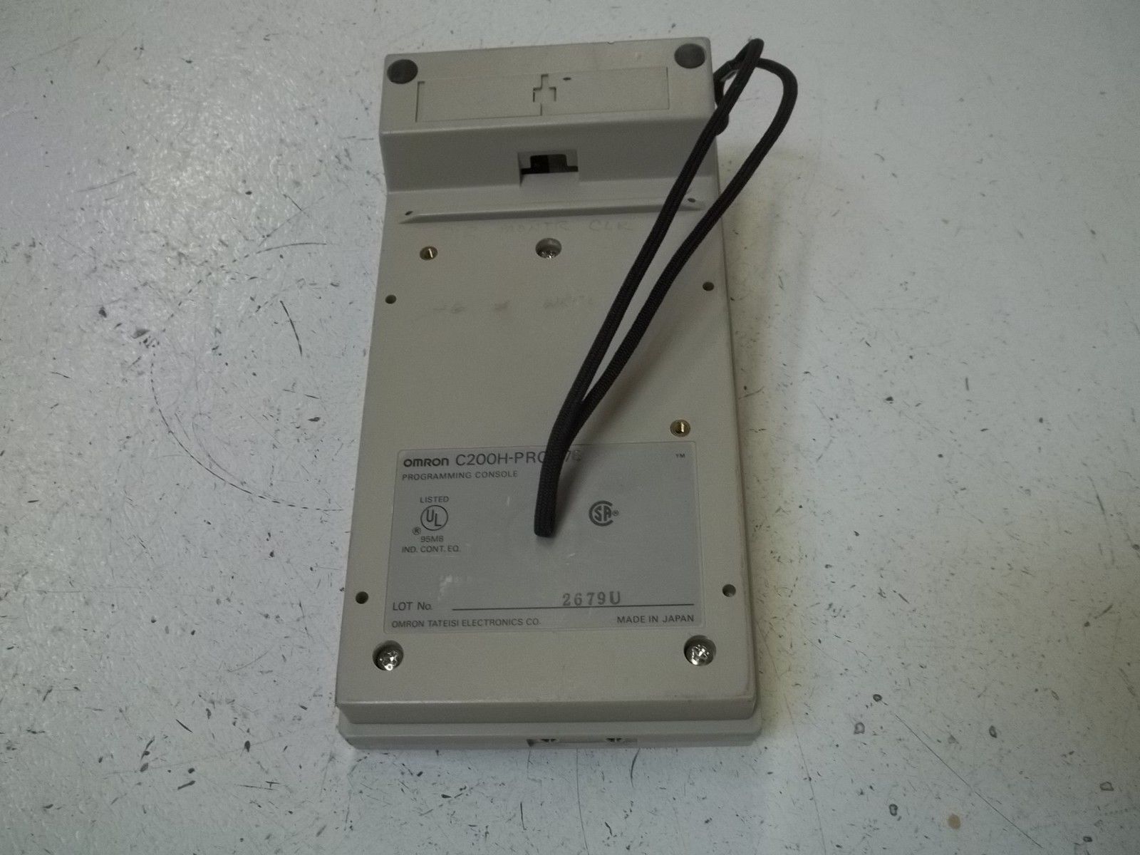 OMRON C200H-PRO27-E UNMP