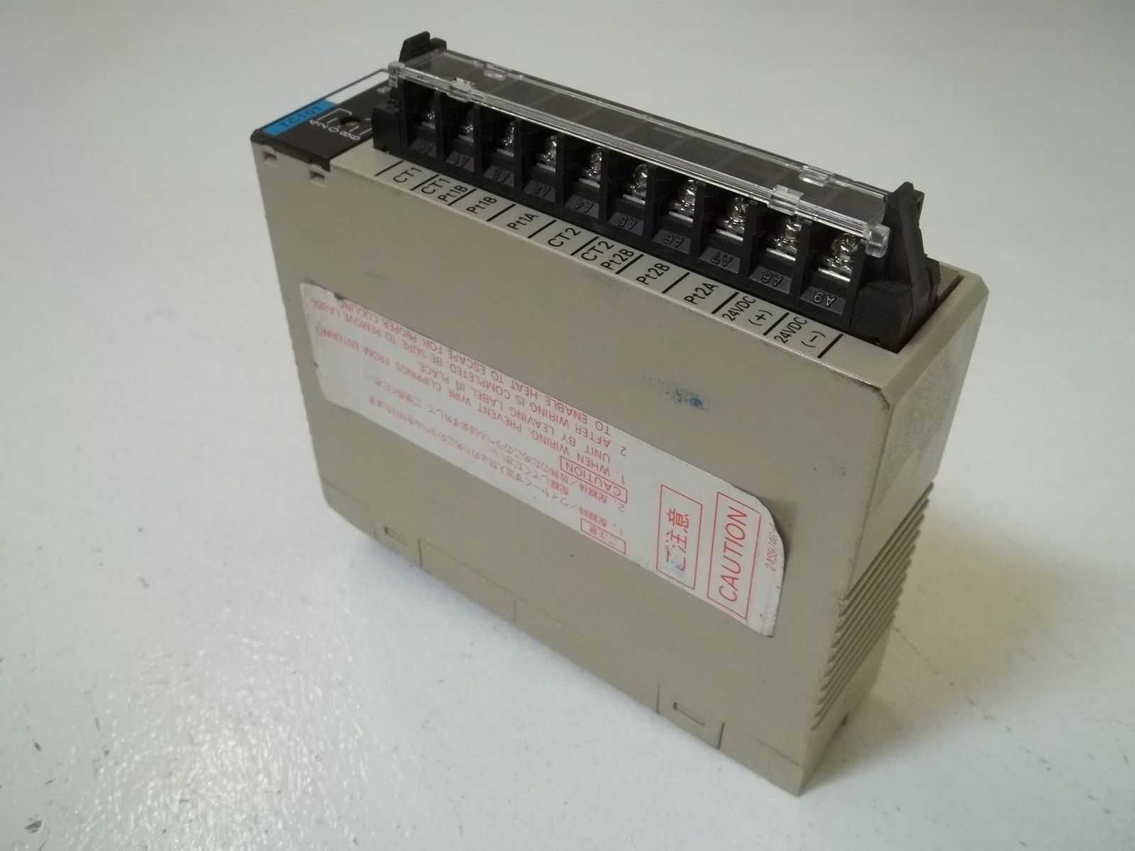 OMRON C200H-TC101 TEMPERATURE CONTROL UNIT UNMP