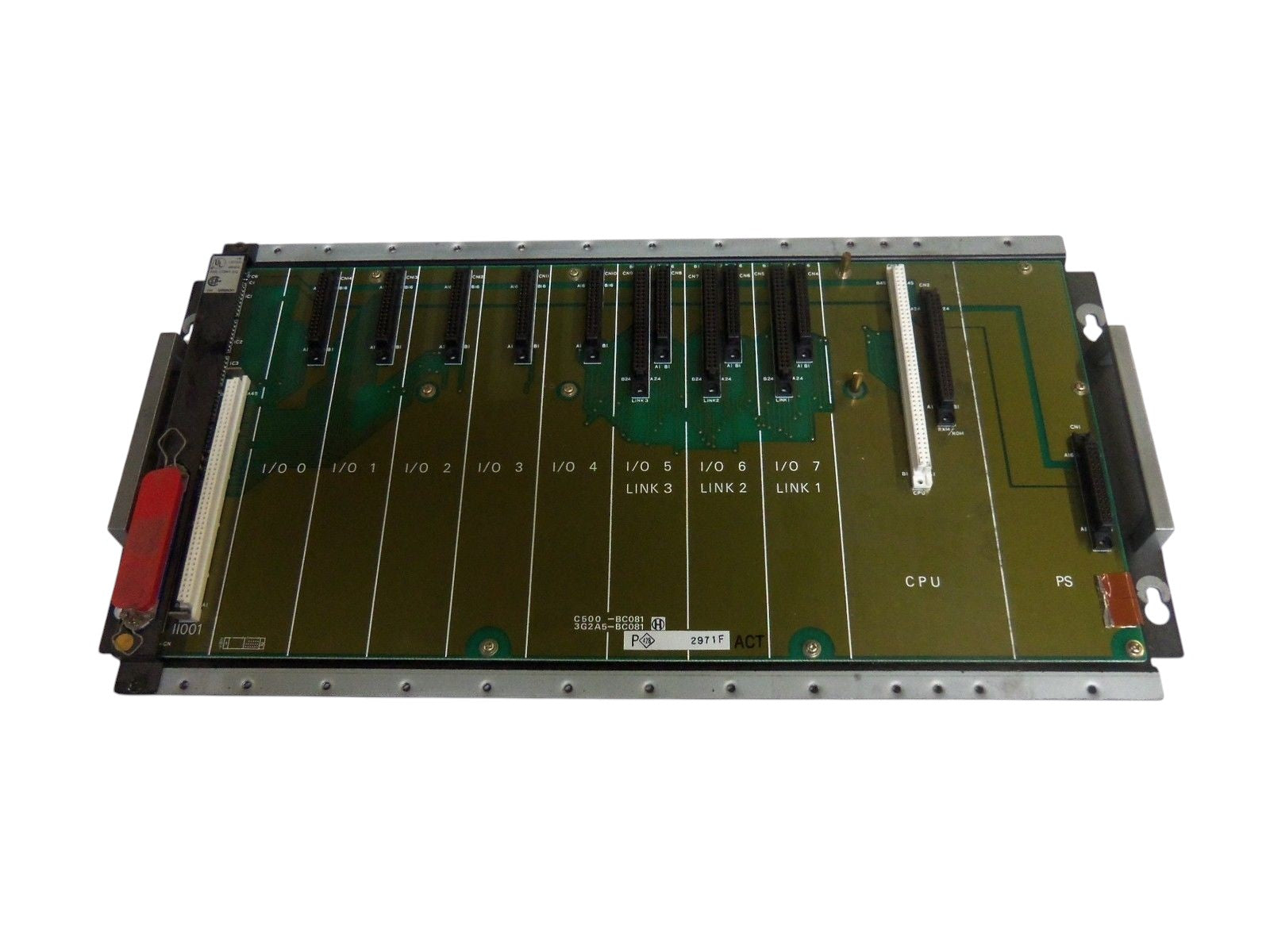 OMRON C500-BC081 CPU RACK C500 8 SLOT UNMP