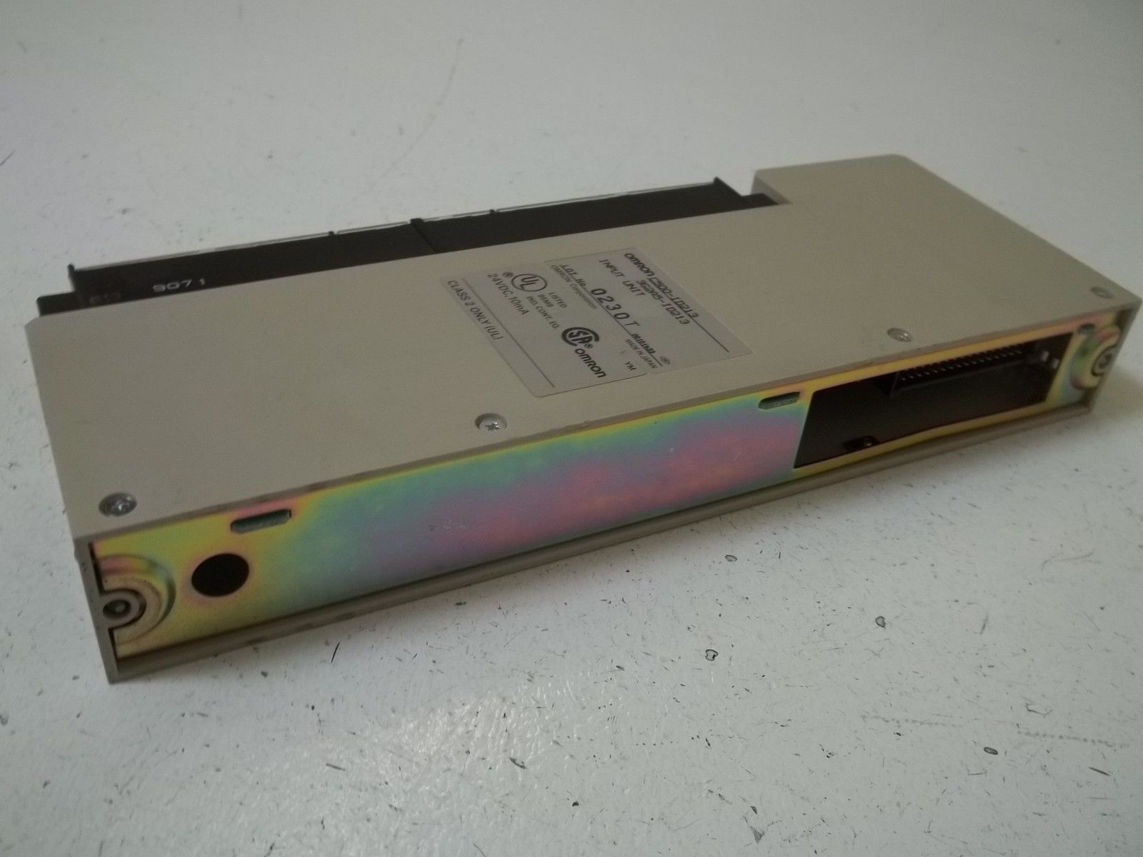 OMRON C500-ID213 INPUT UNIT 3G2A5-ID213 UNMP