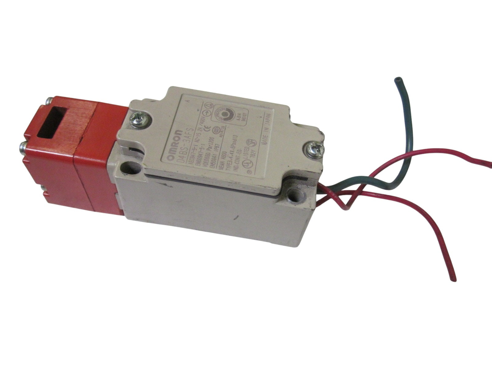 OMRON DABS-3AFS UNMP