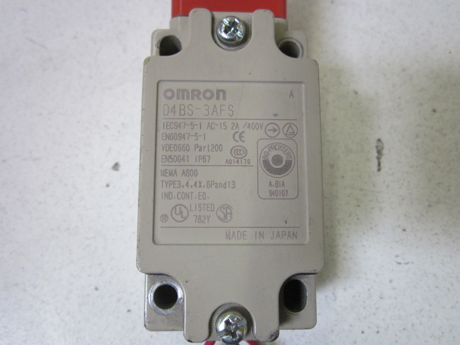 OMRON DABS-3AFS UNMP