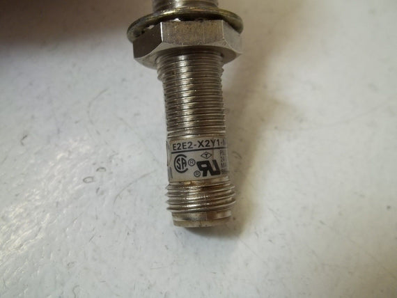 OMRON E2E2-X2Y1-M4 PROXIMITY SENSOR *USED*