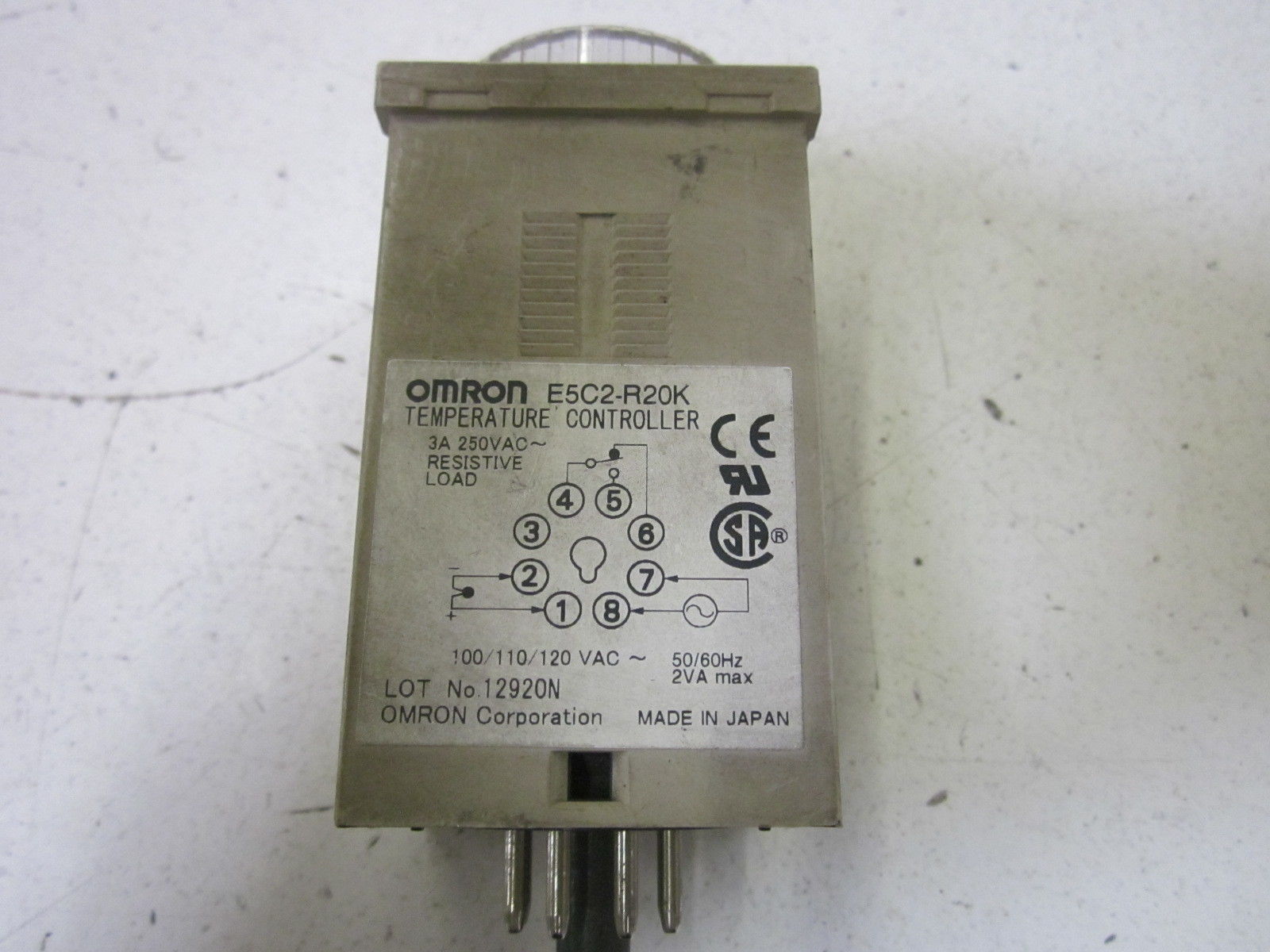 OMRON E5CS2-R20K UNMP