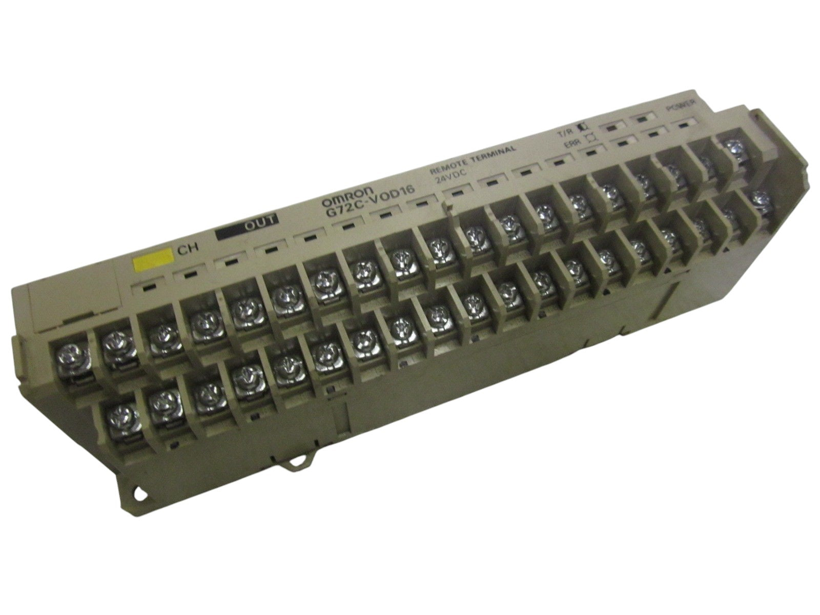 OMRON G72-CV0D16 REMOTE TERMINAL 24VDC UNMP