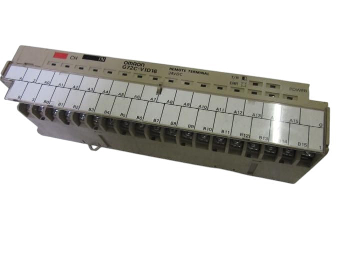 OMRON G72C-V1D16 REMOTE TERMINAL 24VDC UNMP