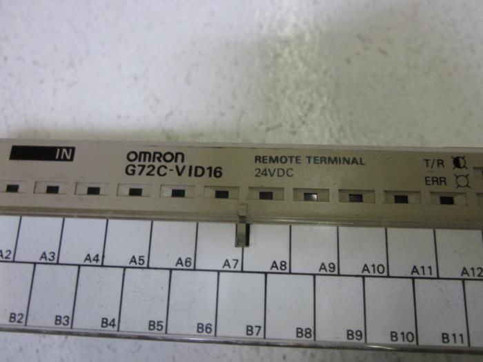 OMRON G72C-V1D16 REMOTE TERMINAL 24VDC UNMP