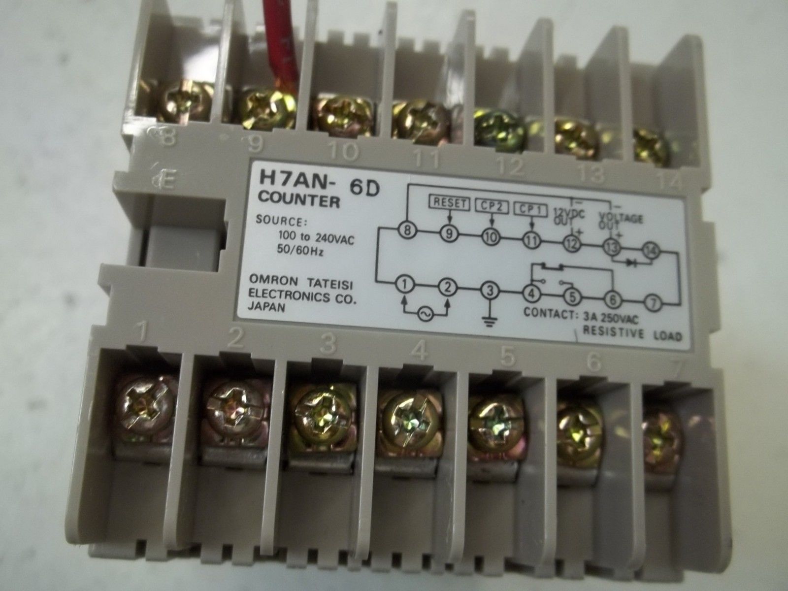 OMRON H7AN-6D COUNTER UNMP