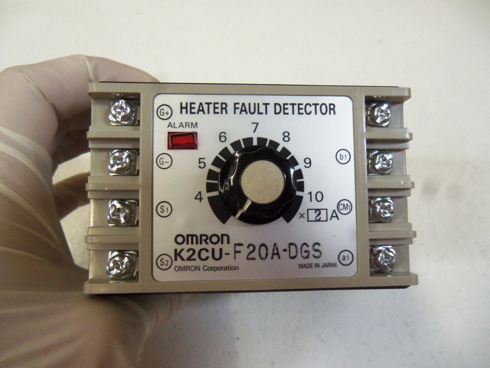 OMRON K2CU-F20A-DGS NSNP