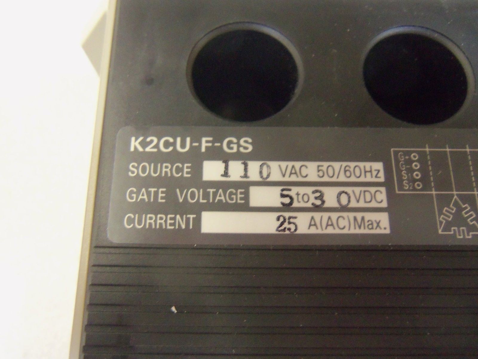 OMRON K2CU-F20A-DGS NSNP