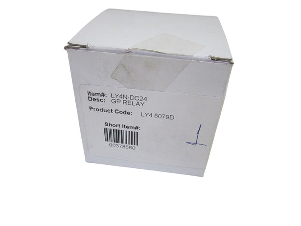 OMRON LY4N RELAY 24VDC NSMP