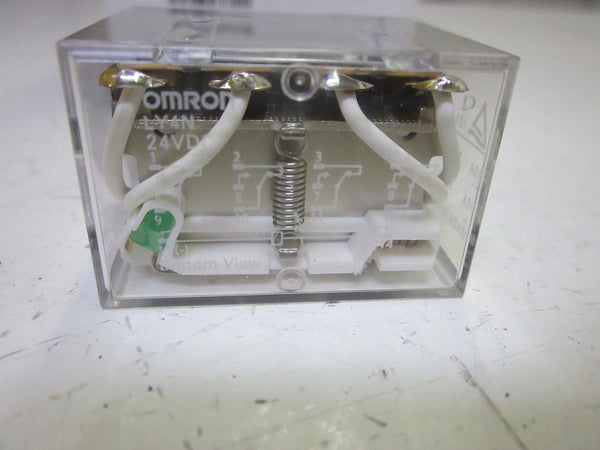 OMRON LY4N RELAY 24VDC NSMP