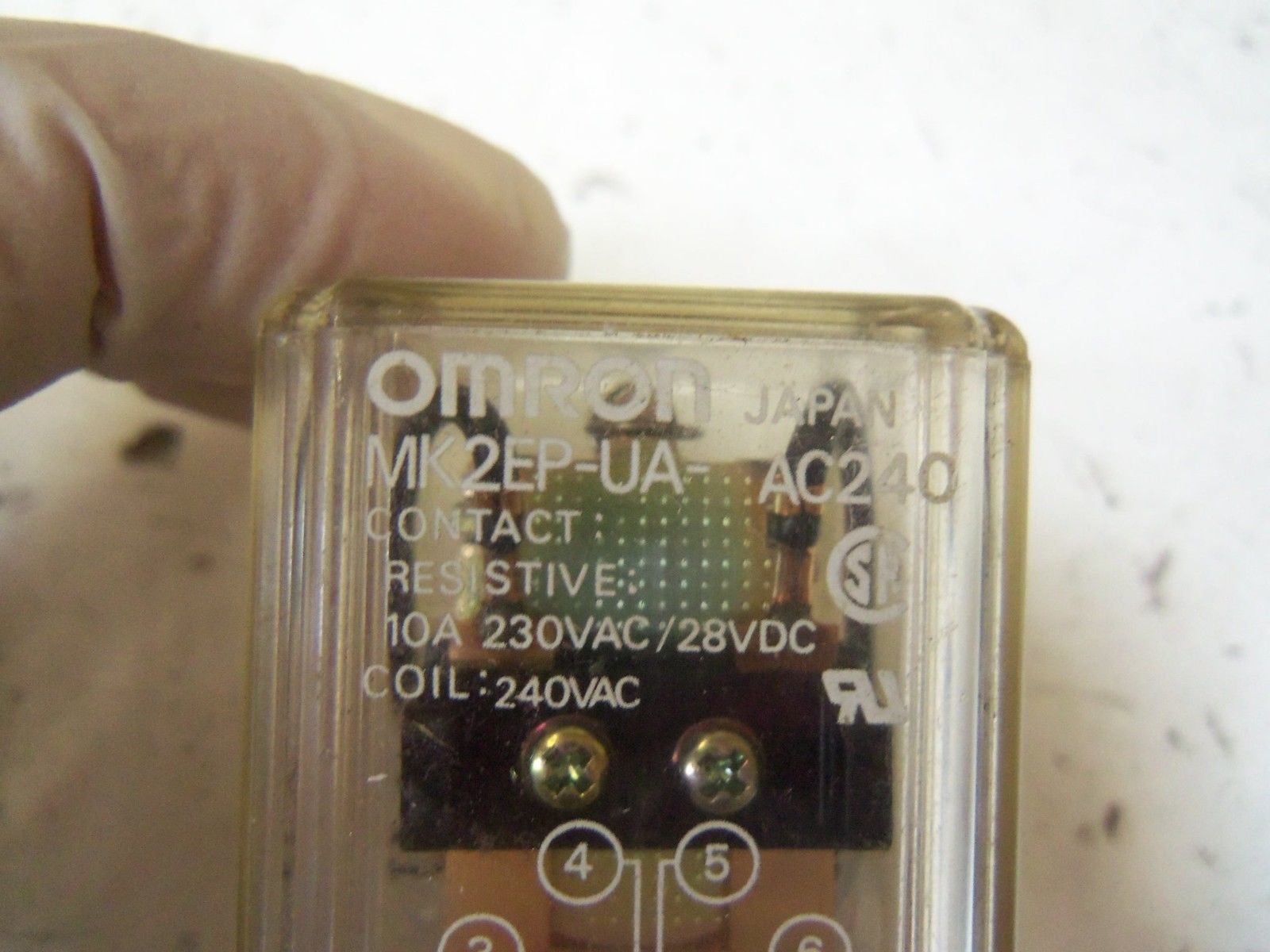 OMRON MK2EP-UA-AC240 UNMP