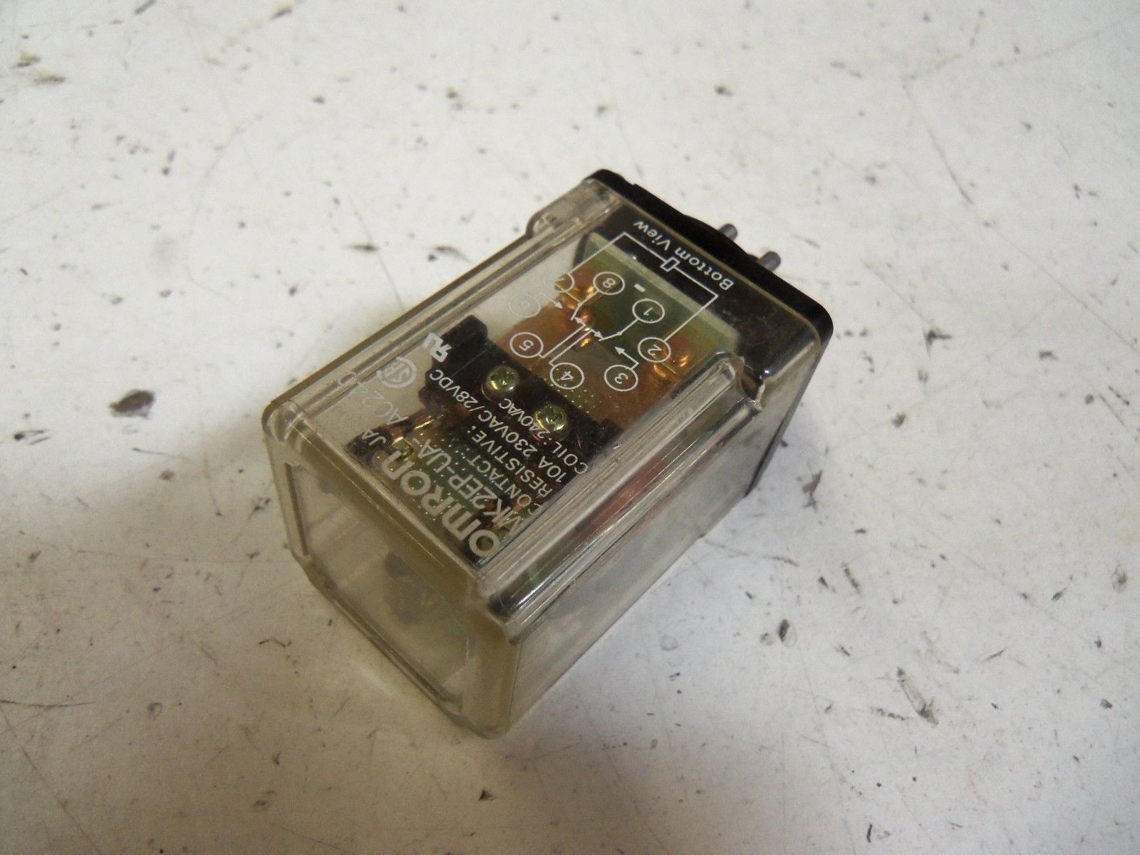 OMRON MK2EP-UA-AC240 UNMP