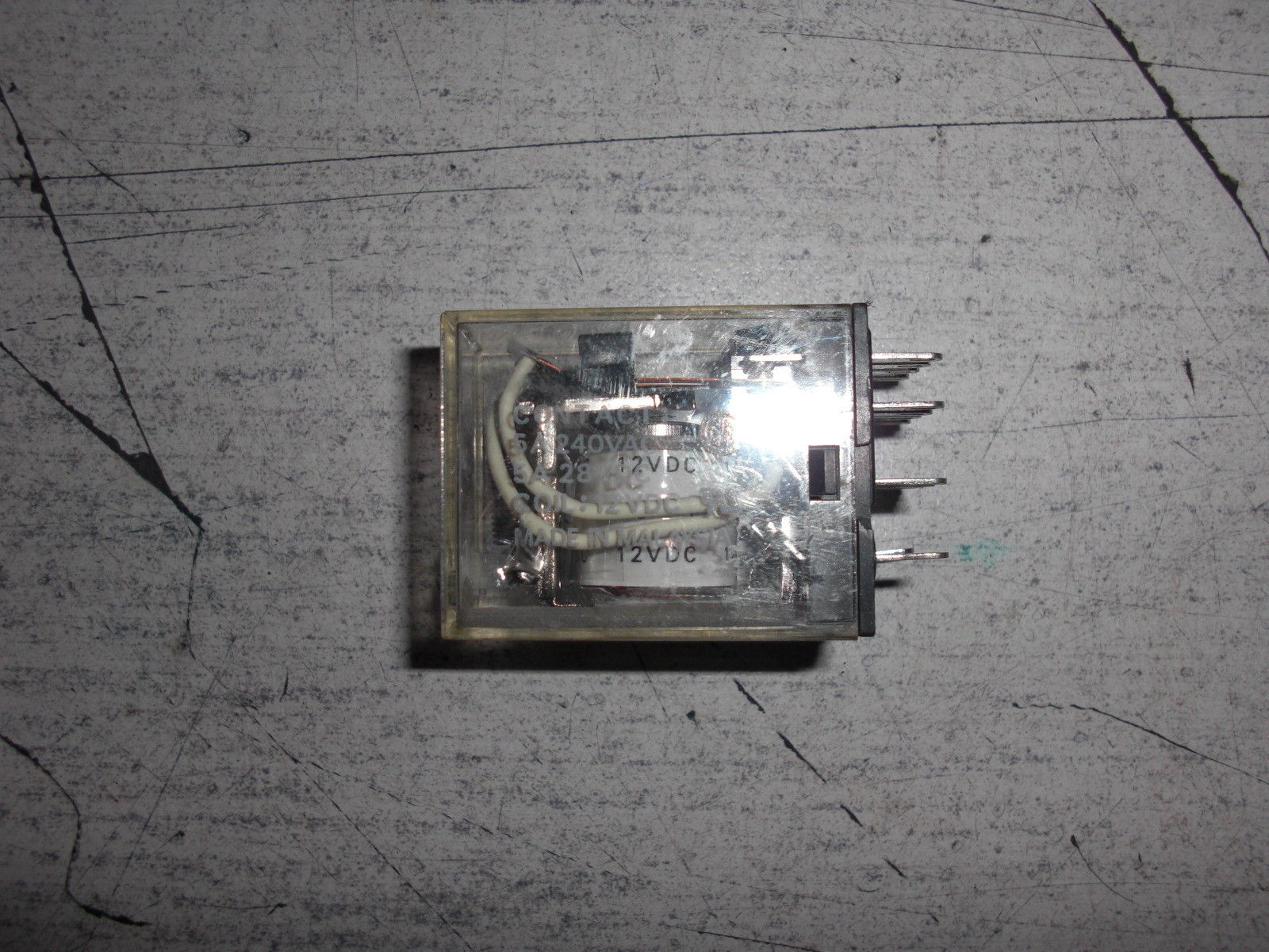 OMRON MY4 RELAY 12VDC  UNMP