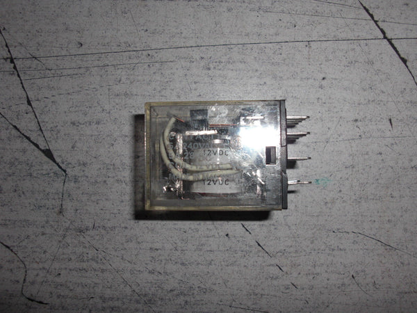 OMRON MY4 RELAY 12VDC  UNMP